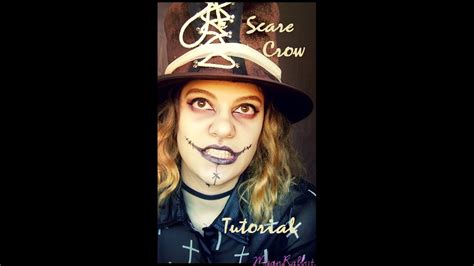 ScareCrow Makeup Tutorial - YouTube
