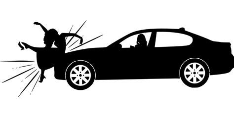 Coche Accidente Silueta - Gráficos vectoriales gratis en Pixabay - Pixabay