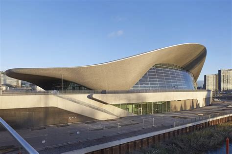 London Aquatics Centre | Architect Magazine | Zaha Hadid Architects ...