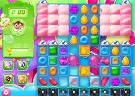 Candy Crush Jelly Level 1232 Tips and Walkthrough Video