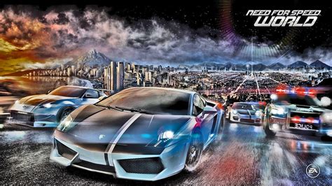 تحميل لعبة Need for Speed World - PC Professional