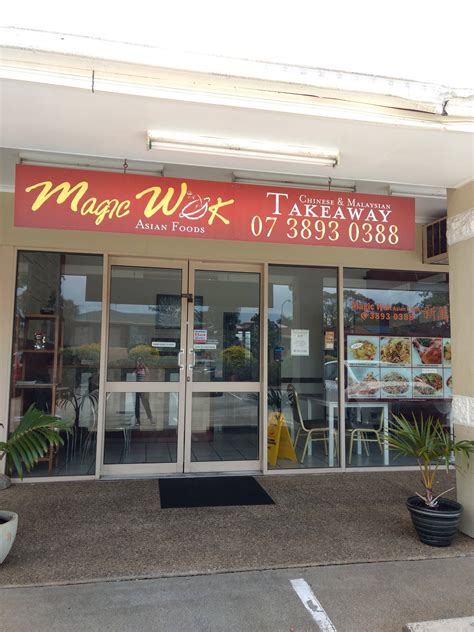 Magic Wok Asian Foods Menu, Menu for Magic Wok Asian Foods, Manly West ...