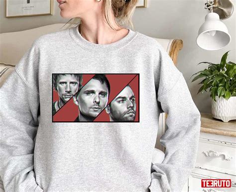 Invincible Muse Band Members Unisex Sweatshirt - Teeruto