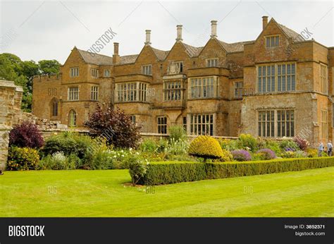 Manor House Medieval Castle England Image & Photo | Bigstock