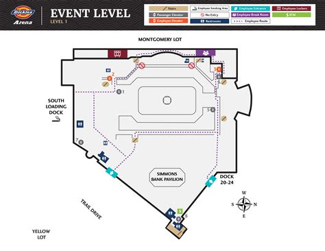 Dickies Arena Parking Lot Map on Sale | mcpi.edu.ph