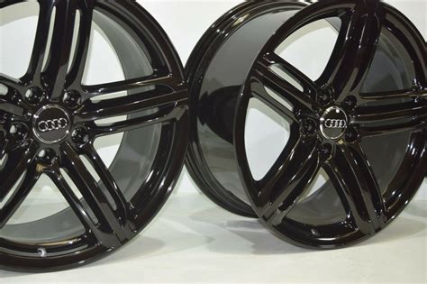 21″ AUDI Q7 Black rims Factory OEM Rims 58886 – Factory Wheel Republic