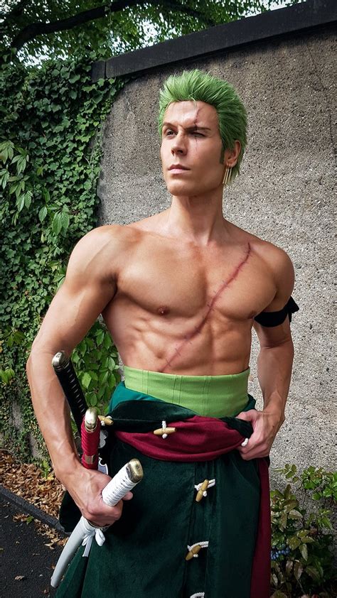 One Piece Zoro Workout