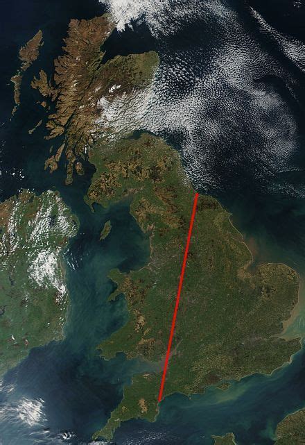 Upland or Lowland? The Tees-Exe line - northeast-southwest line can be ...