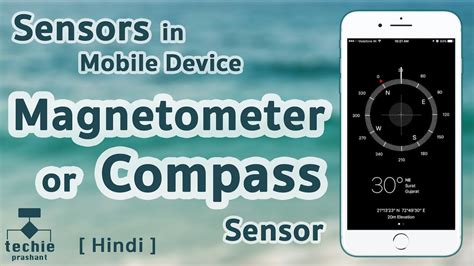 Magnetometer or Compass Sensor in iPhone, Android, or Any Mobile Device ...