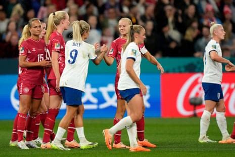 England 1-0 Denmark: Women’s World Cup 2023 – as it happened | Women's ...