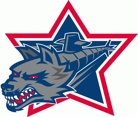 Hartford Wolf Pack Logo - Secondary Logo - American Hockey League (AHL ...