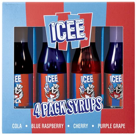 ICEE SYRUP 4 PACK - 810026979163