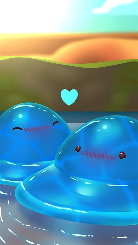 slime rancher wallpaper - Puddle Slime Phone Wallpaper #282344 | Slime ...