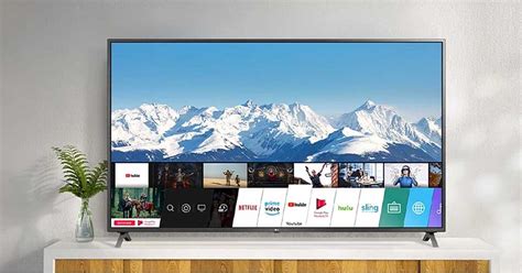 Smart TV LG de 70 pulgadas con mas de 150 euros de ahorro