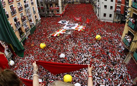 Pamplona's Famed Runners Cheat Death in Running of the Bulls | Time