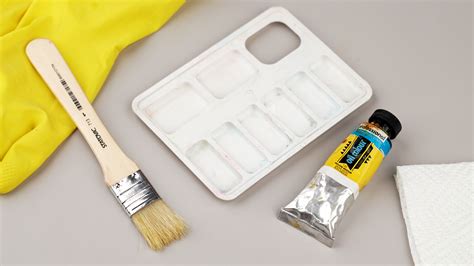 How to Clean Oil Paint Brushes: 13 Steps