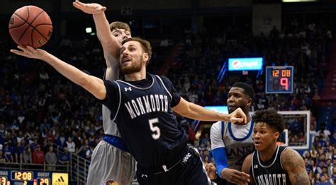 A Monmouth Player Stole The Ball Down 55 To Kansas And Dunked