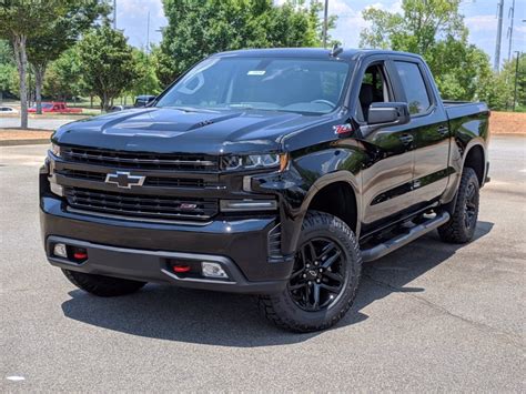 New 2020 Chevrolet Silverado 1500 LT Trail Boss 4WD