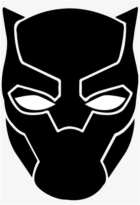 Black Panther - Black Panther Marvel Symbol Transparent PNG - 1200x1703 - Free Download on NicePNG