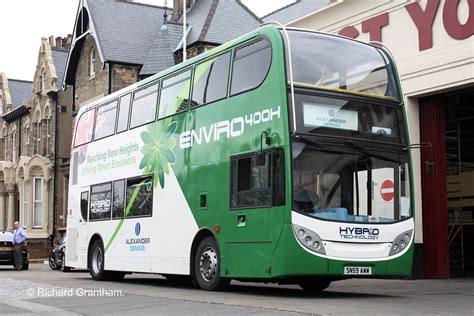 Alexander Dennis Enviro 400 Hybrid Demonstrator SN59AWW, a… | Flickr