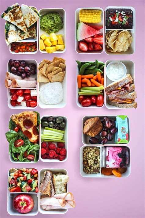 7 Quick and Easy Lunch Ideas to Pack for kids Made with Grocery Store Shortcuts. Packing lunches ...