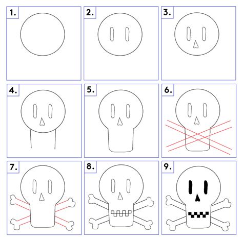 How To Draw Cartoon Network Skull Logo by Alexpasley on DeviantArt