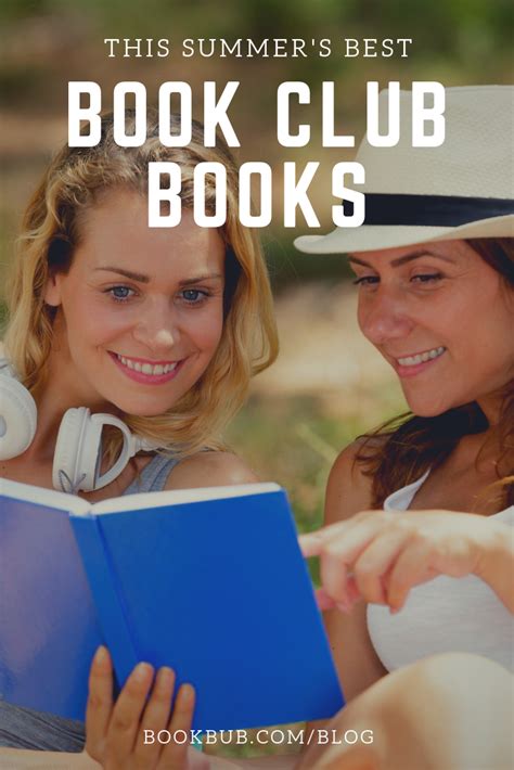 23 Books That Will Have Your Book Club Talking All Summer Long | Book club books, Best book club ...