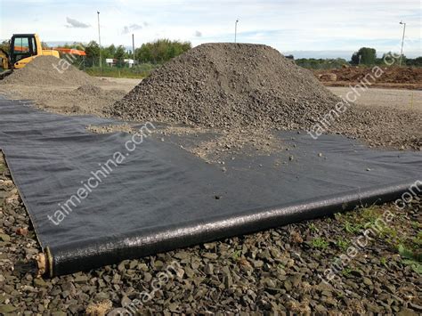 PP Woven Geotextile for Silt Fence, Ground Covering, Weedmat - China ...