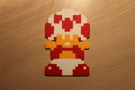 Toad Pixel Art Sprite from Super Mario Bros