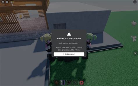 Roblox VC banned permanently or temporary? : r/RobloxHelp