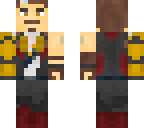 Fuse (apex legends) | Minecraft Skin