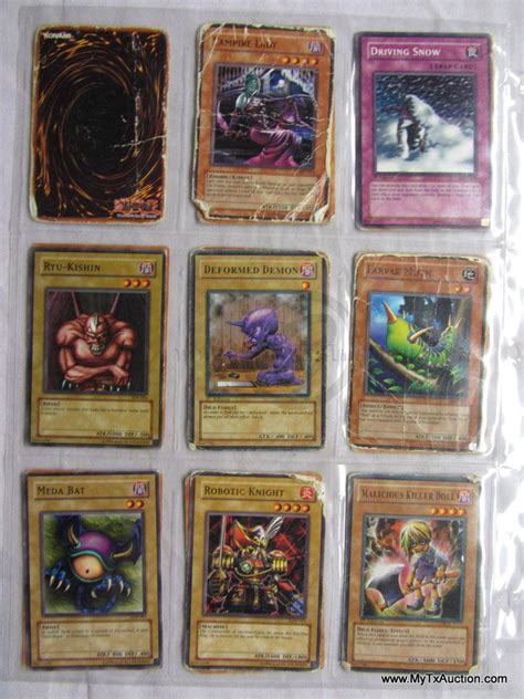 Konami YU-GI-OH Trading Card Game Cards