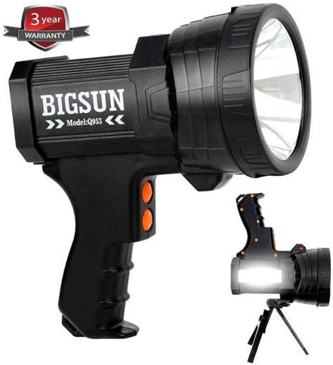 3 Best Rechargeable Spotlight for Hunting (July, 2021)