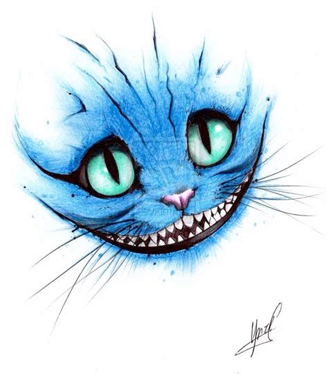 Alice In Wonderland Cat Drawing at GetDrawings | Free download