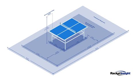 Table Tennis Table Dimensions | atelier-yuwa.ciao.jp