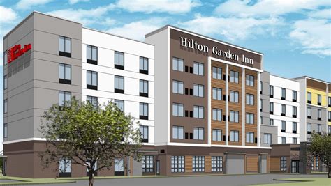 Hilton Garden Inn next to Mall St. Matthews sets opening date - Louisville Business First