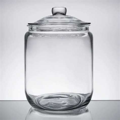 Choice 2 Gallon Glass Jar with Lid | Glass jars with lids, Gallon glass ...