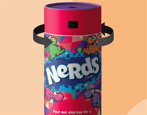 NERDS PACKAGING DESIGN on Behance