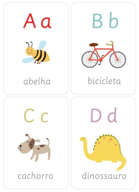 32+ Free Printable Flashcards Templates For Kids - PDF » American Templates