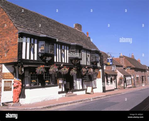 The Star Inn, Alfriston, East Sussex, England Stock Photo - Alamy