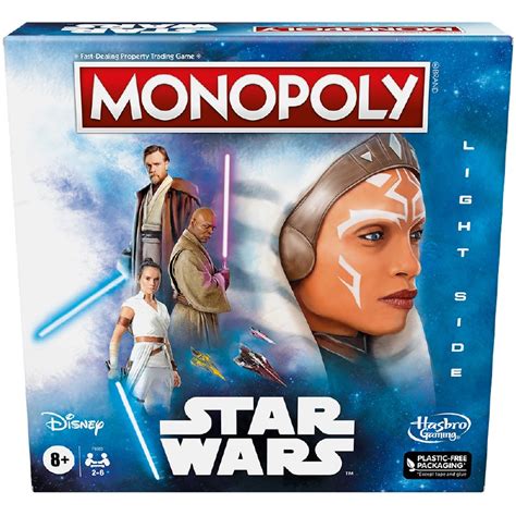 STAR WARS MONOPOLY PATH OF THE JEDI - MARCO'S EMPORIUM