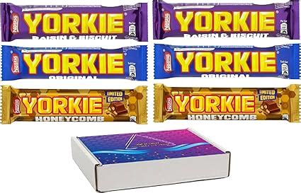 Yorkie Honeycomb, Milk, Raisin & Biscuit Milk Chocolate Bar 03 Mixed ...