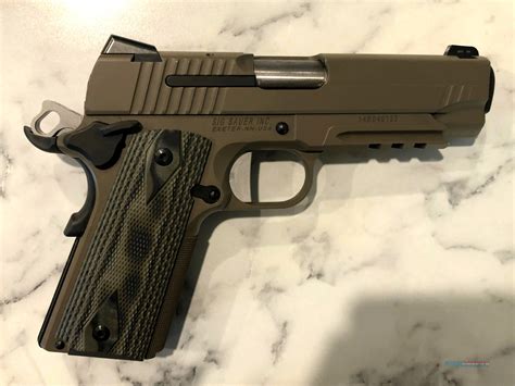 Sig Sauer 1911 Emperor Scorpion Com... for sale at Gunsamerica.com ...