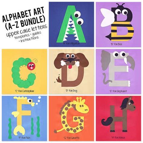 Recommendation Abc Crafts For Toddlers Preschool Name Generator