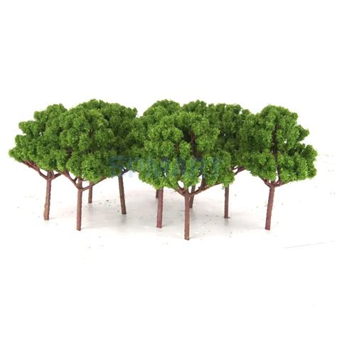 Aliexpress.com : Buy 20Pcs Model Trees Train Scenery Landscape N Scale 1/150 from Reliable n ...