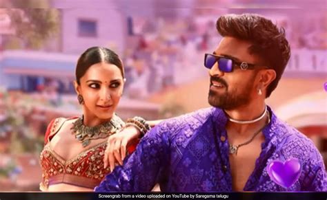 Game Changer Song Jaragandi: Ram Charan And Kiara Advani Rule The Dance ...