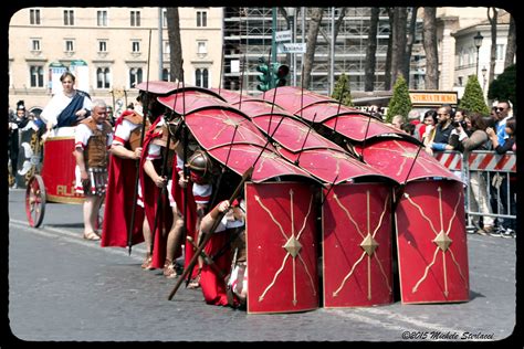 Roman Testudo Formation