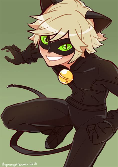 Chat Noir - Miraculous Ladybug Fan Art (39454046) - Fanpop