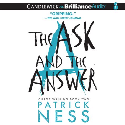 The Ask and the Answer Audiobook, written by Patrick Ness | Downpour.com