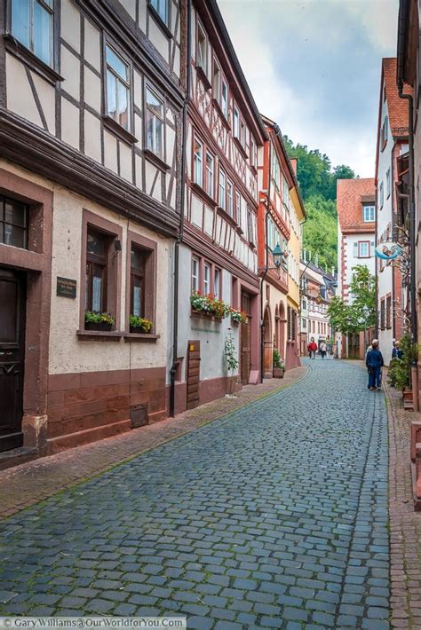 The picturesque town of Miltenberg in Bavaria, Germany - Our World for You